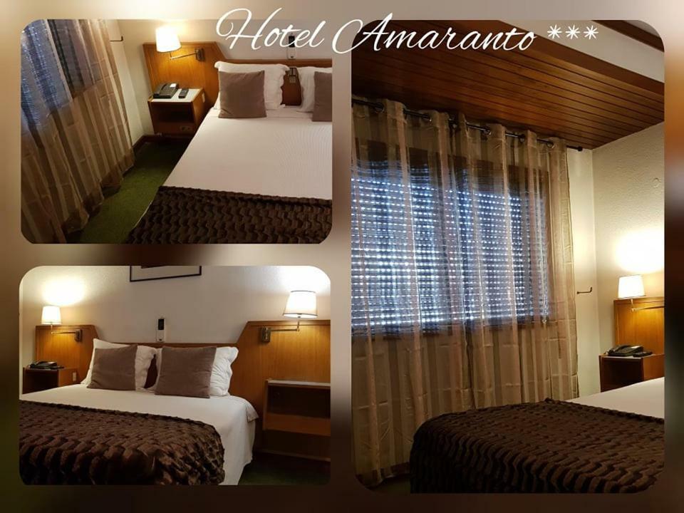 Hotel Amaranto Амаранте Экстерьер фото