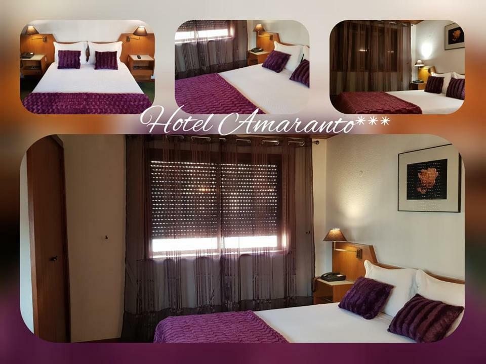 Hotel Amaranto Амаранте Экстерьер фото