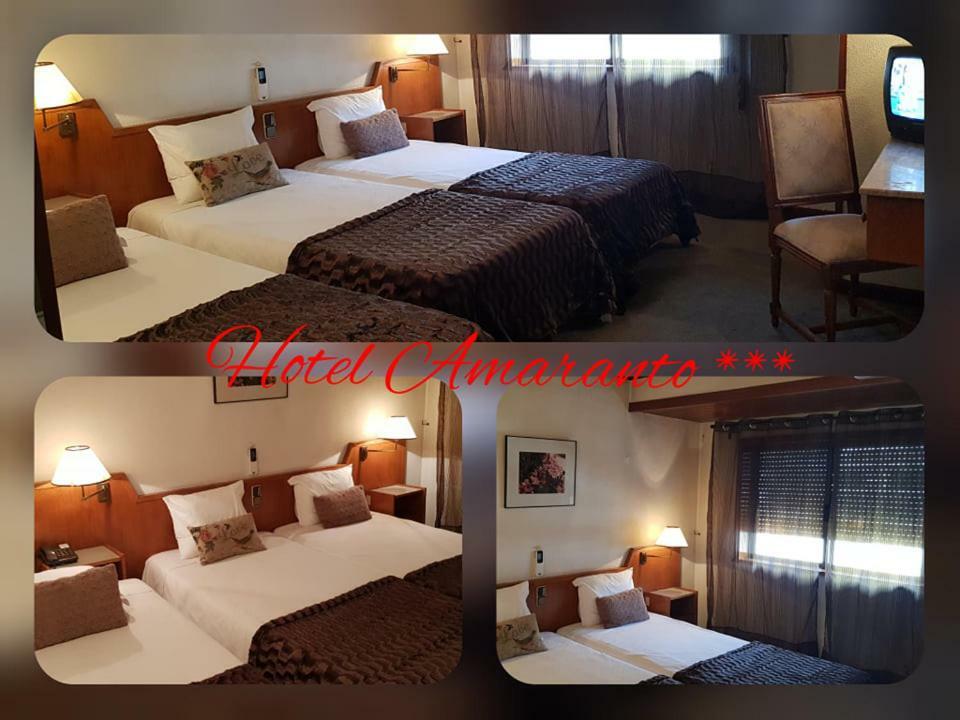 Hotel Amaranto Амаранте Экстерьер фото